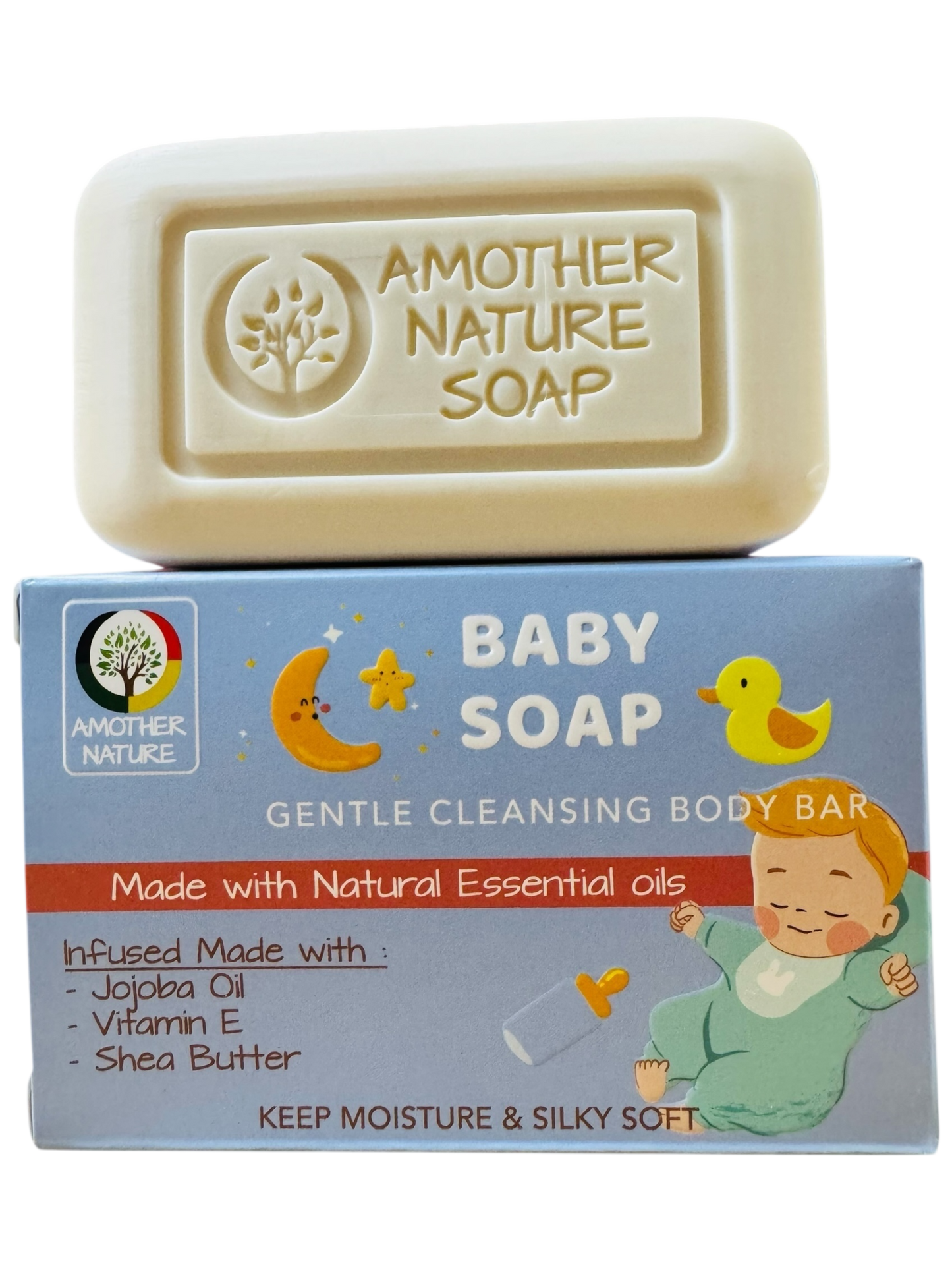 Baby Soap- Gentle Cleansing Body Bar