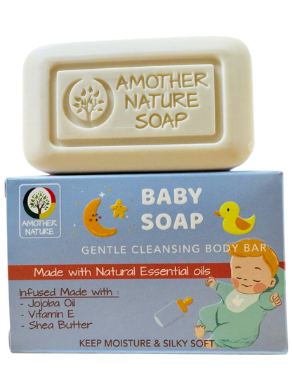 Baby Soap- Gentle Cleansing Body Bar