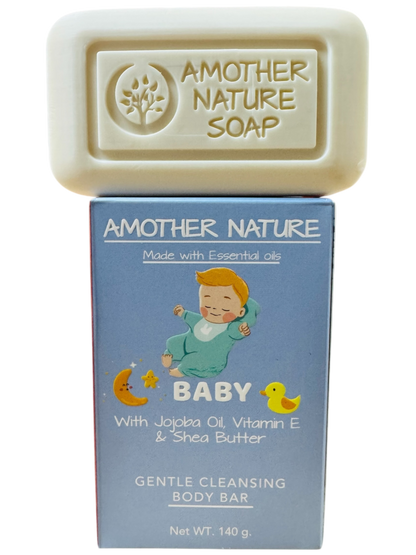 Baby Soap- Gentle Cleansing Body Bar