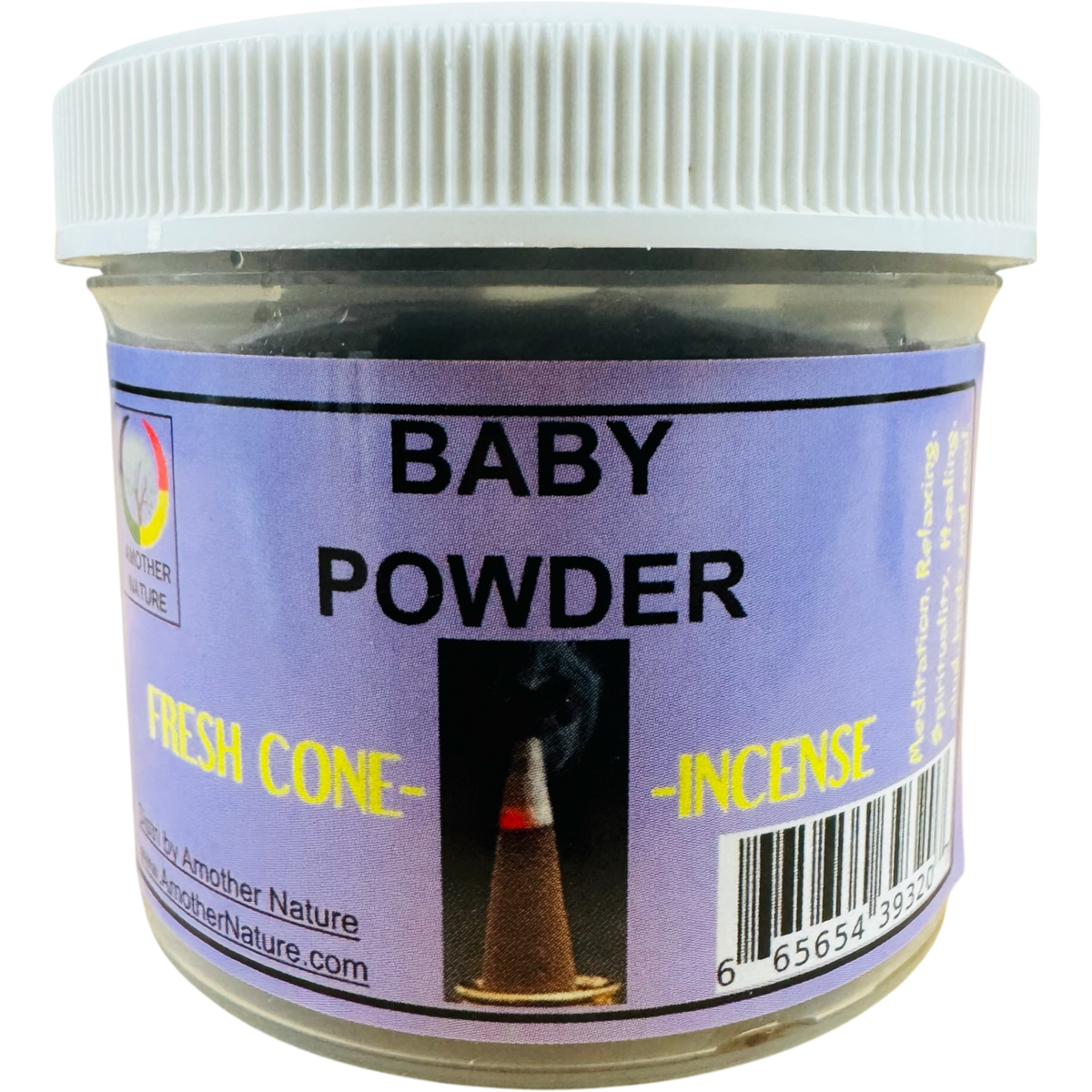 Baby Powder Cone Incense -Fresh Hand Made