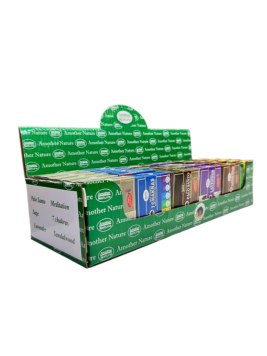 Mix Collection Backflow Cone Incense (36 Packs per Display)