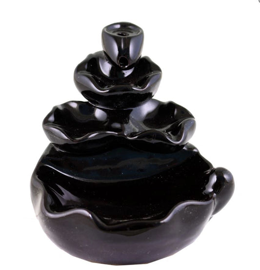 Backflow Cone Burner Fountain - Style C