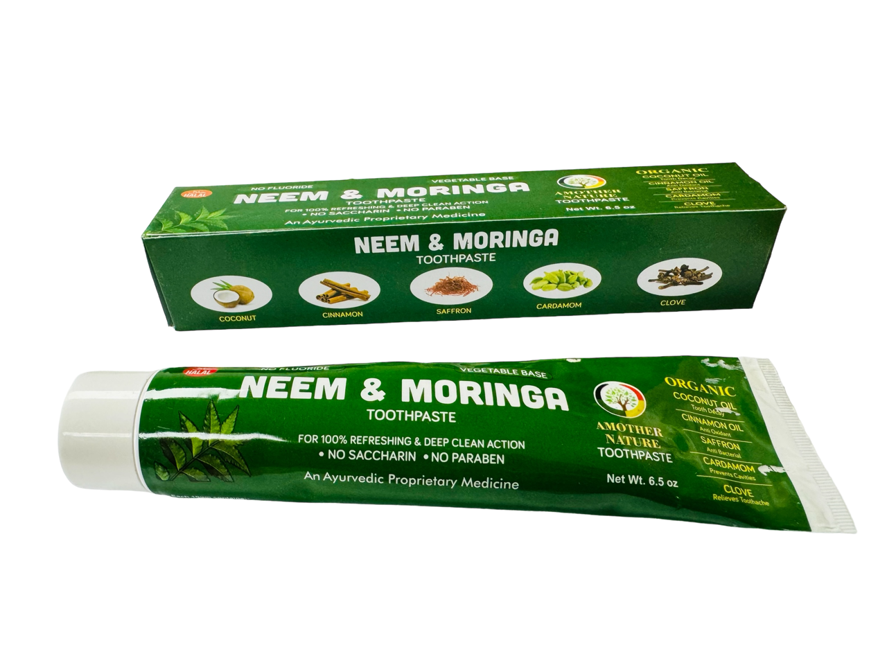 Neem & Moringa Toothpaste