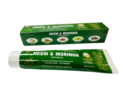 Neem & Moringa Toothpaste