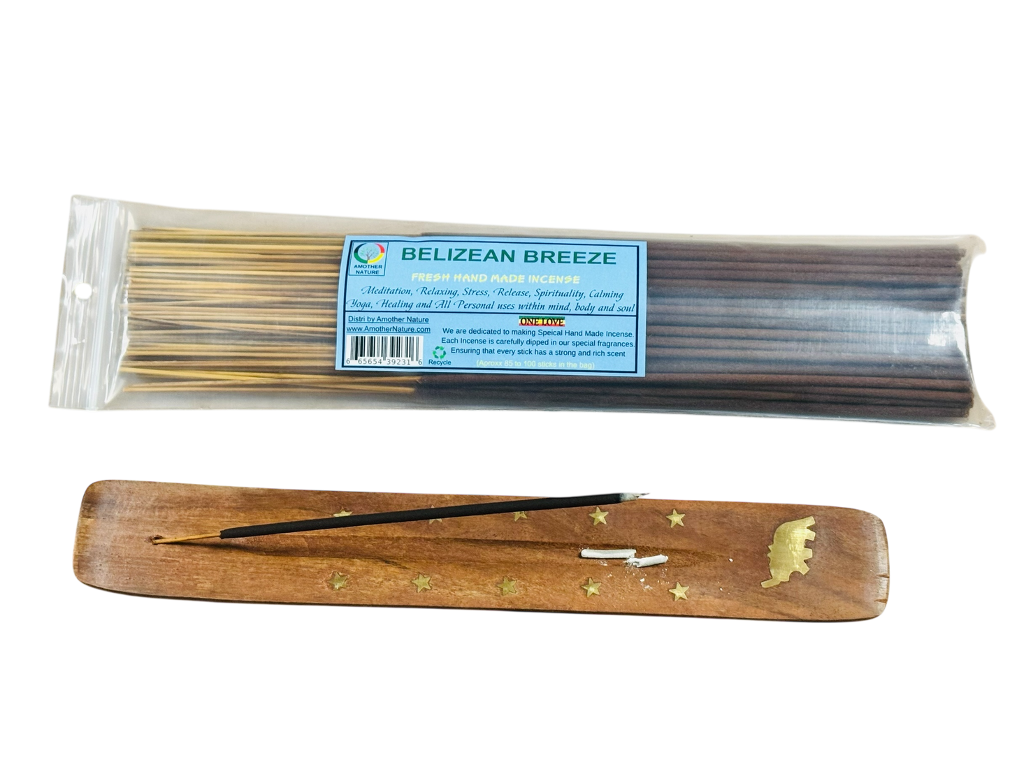 Belizean Breeze Incense - Fresh Hand Made