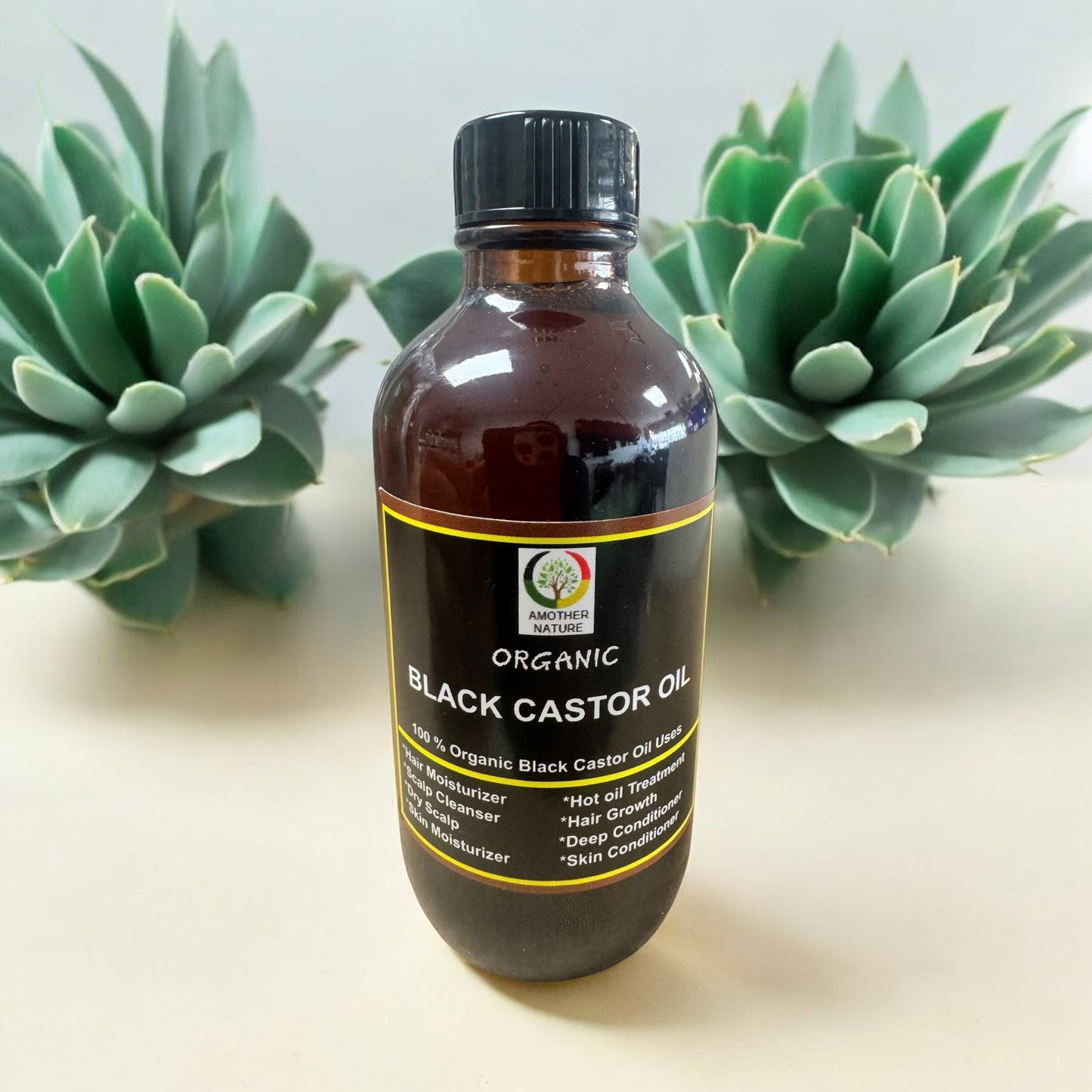Organic Black Castor oil