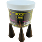 Black Love Cone Incense - Fresh Hand Made