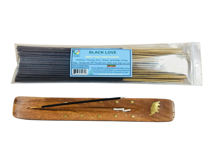 Black Love Incense - Fresh Hand Made