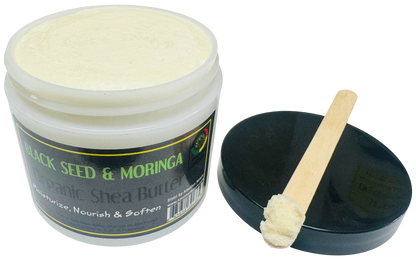 Black Seed & Moringa -Organic Shea Butter Whipped
