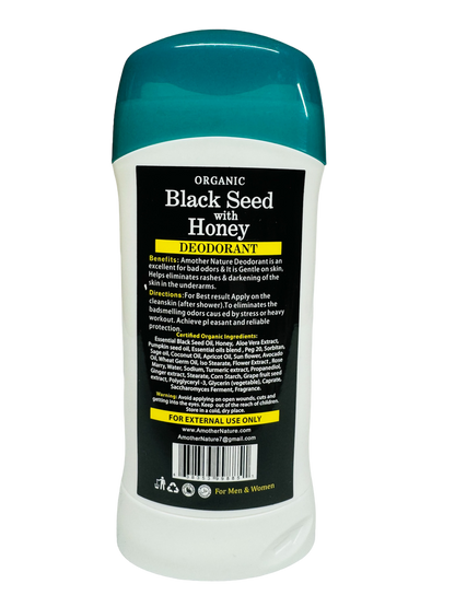 Black Seed with Honey Deodorant Organic