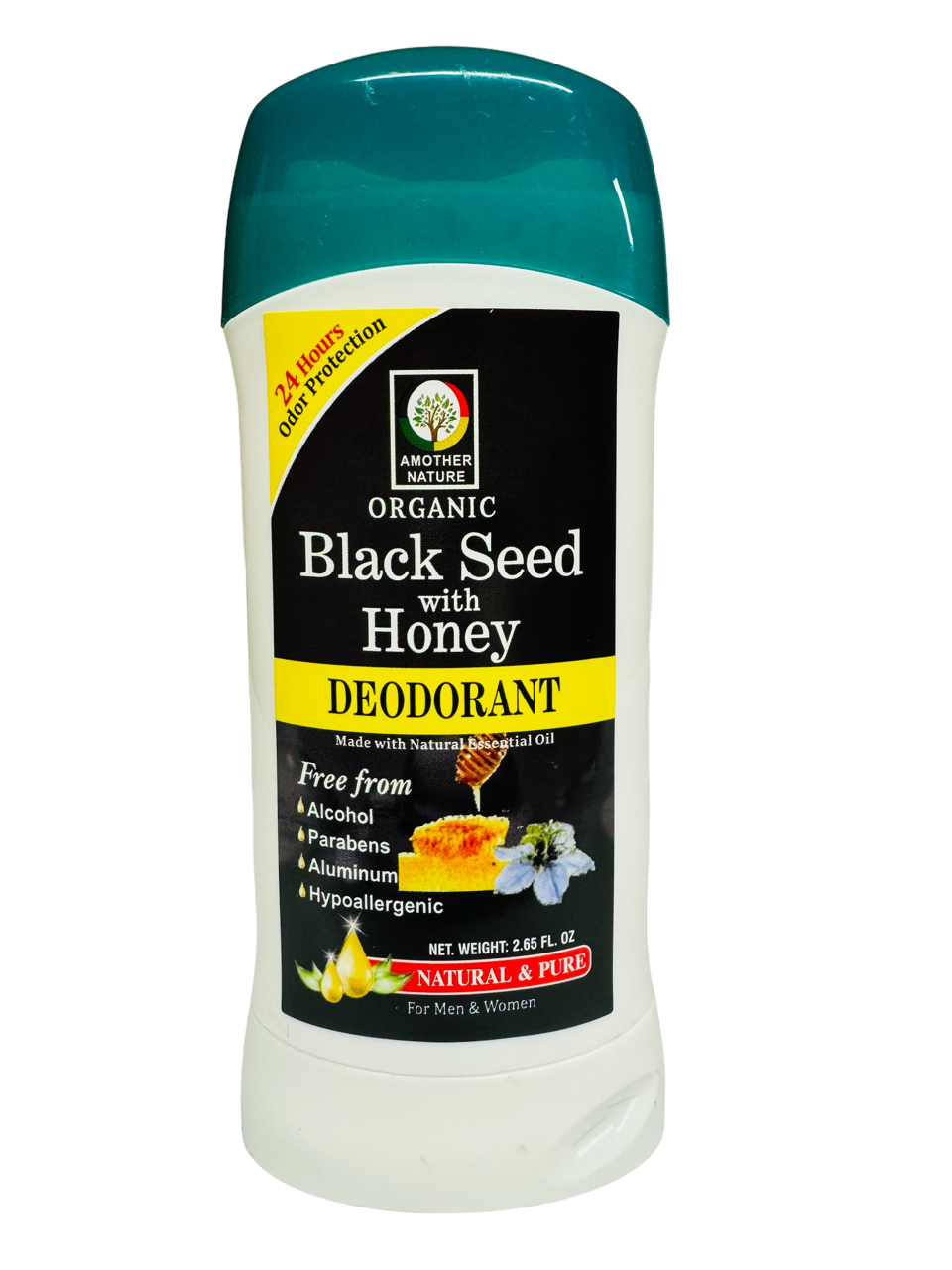Black Seed with Honey Deodorant Organic