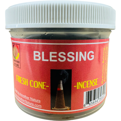 Blessing Cone Incense - Fresh Hand Made