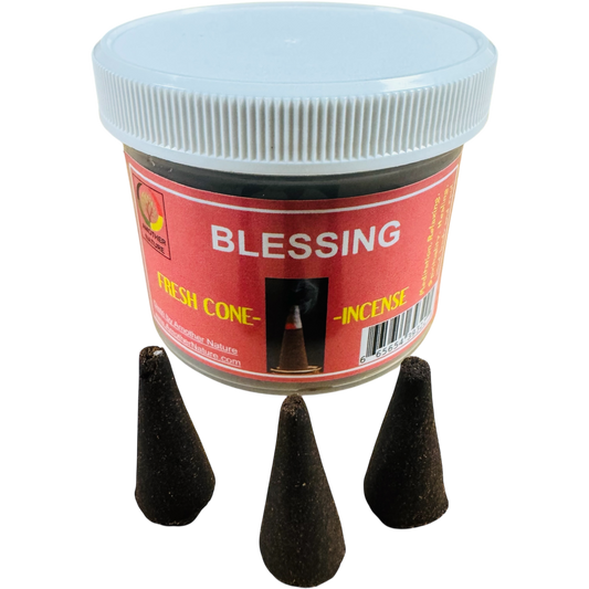 Blessing Cone Incense - Fresh Hand Made