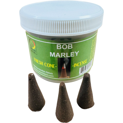 Bob Marley Cone Incense - Fresh Hand Made