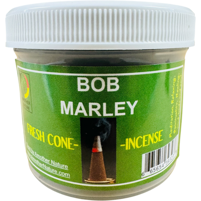 Bob Marley Cone Incense - Fresh Hand Made