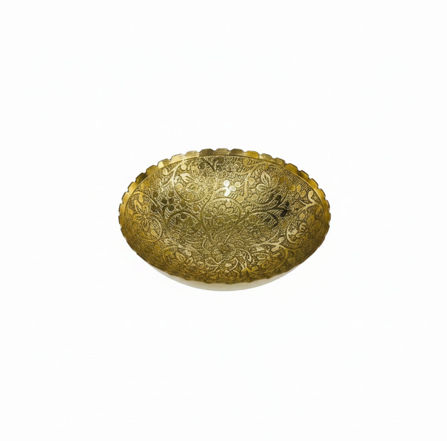 Brass Bowl Burner Vintage Style -(1 Piece)