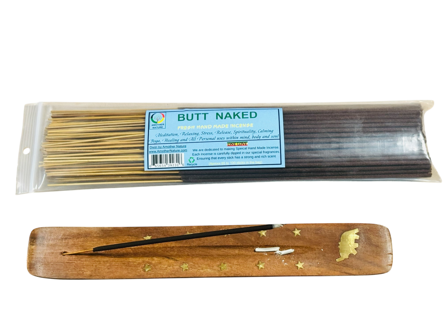 Butt Naked Incense - Fresh Hand Made