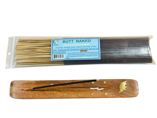 Butt Naked Incense - Fresh Hand Made