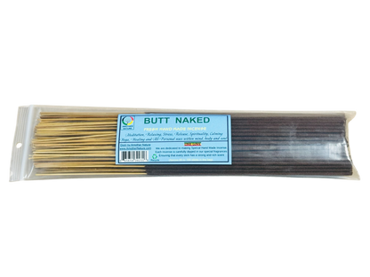 Butt Naked Incense - Fresh Hand Made