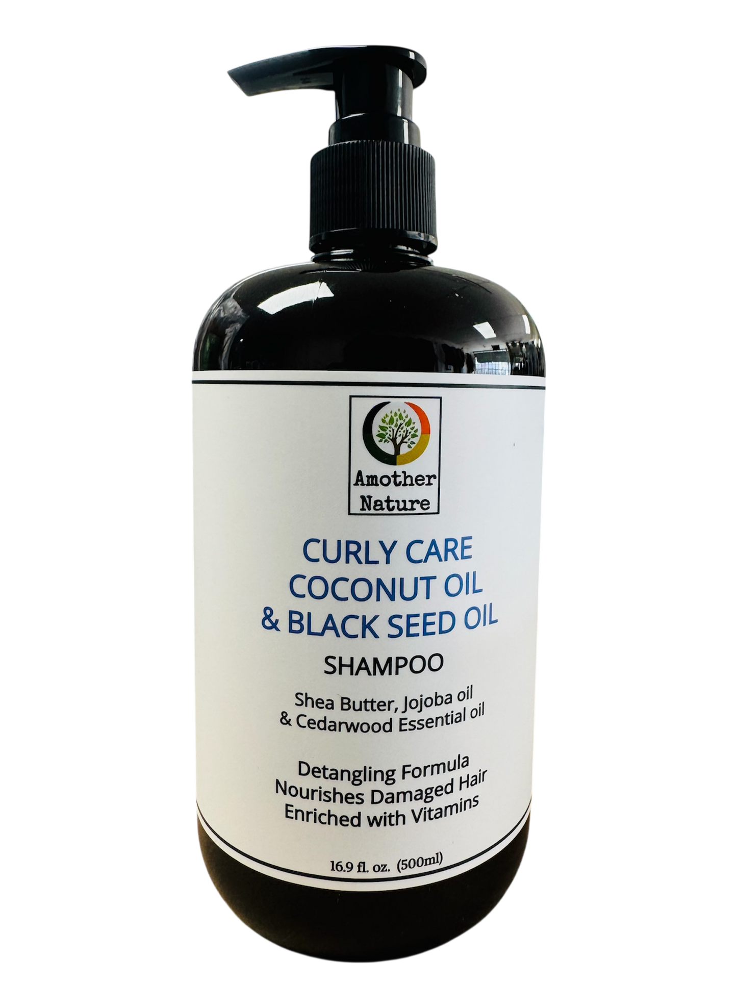 Curly Care Coconut Oil & Black Seed Oil -Shampoo
