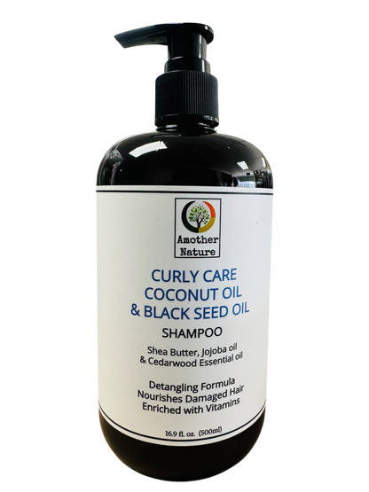 Curly Care Coconut Oil & Black Seed Oil -Shampoo