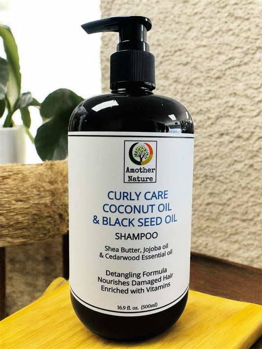 Curly Care Coconut Oil & Black Seed Oil -Shampoo