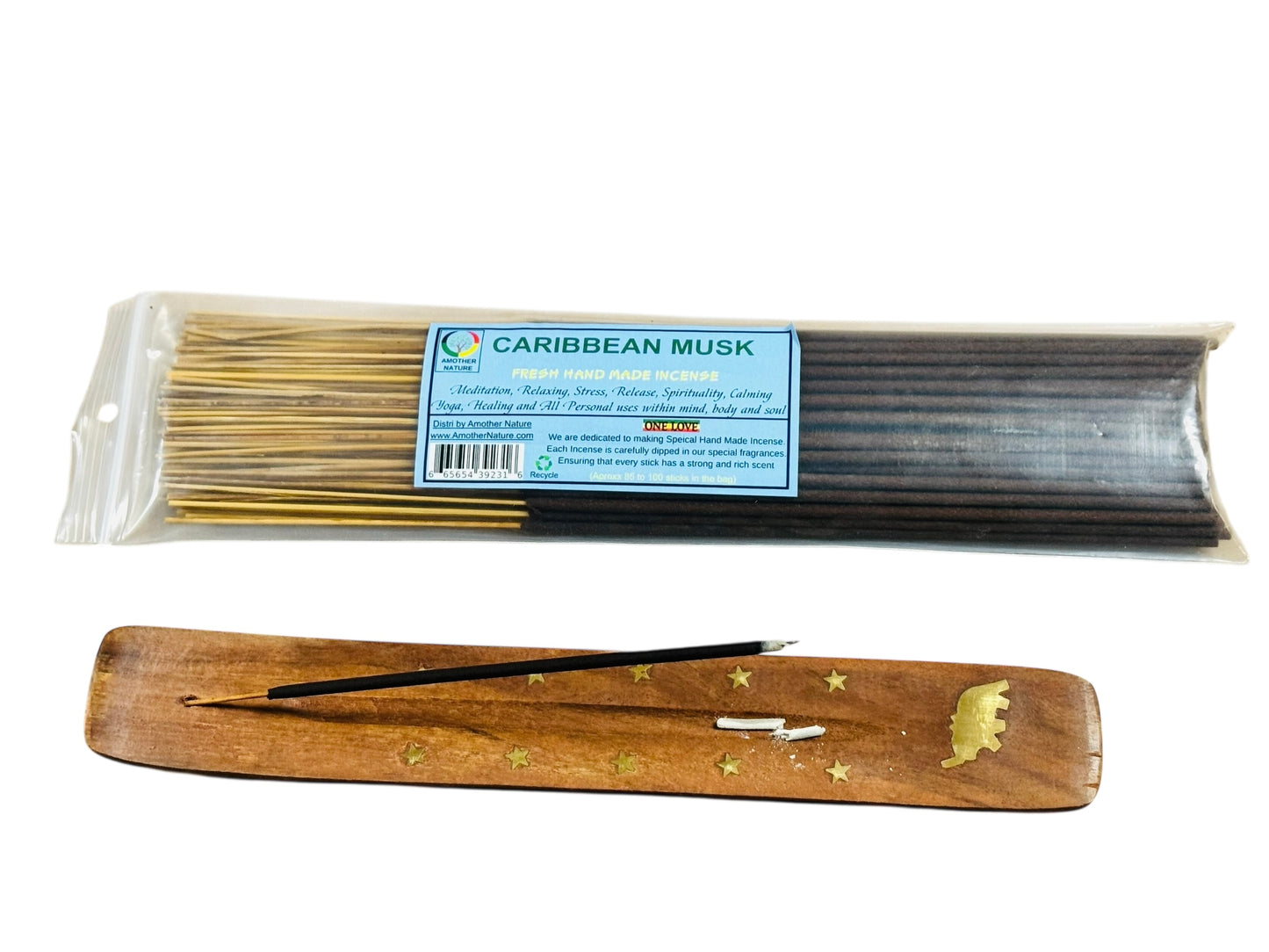 Caribbean Musk Incense - Fresh Hand Made
