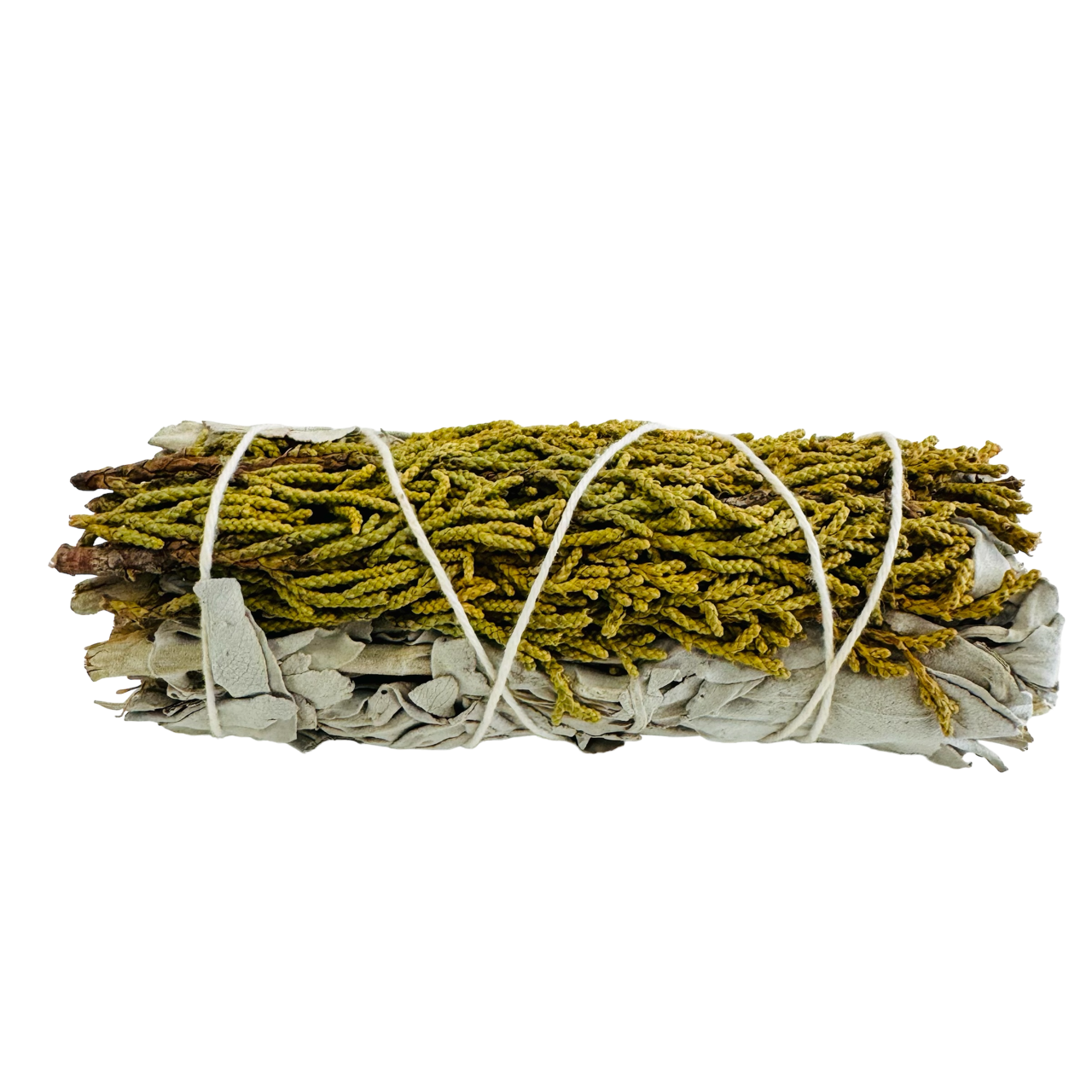 Cedar White Sage Smudge -(3 Pieces)
