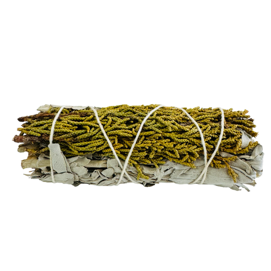 Cedar White Sage Smudge -(3 Pieces)