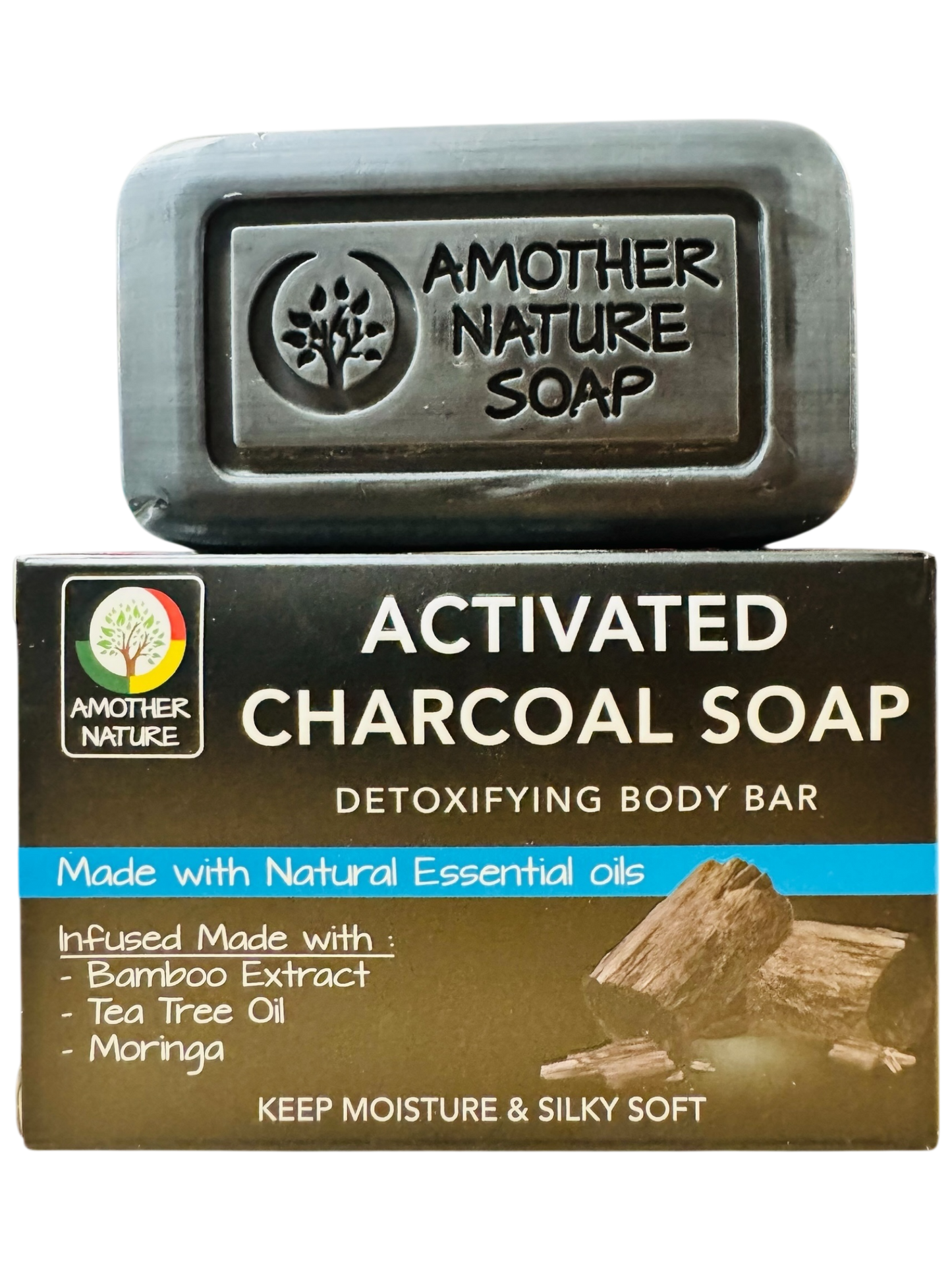 Jamaican Black Castor Oil Soap -Deep Cleansing Body Bar