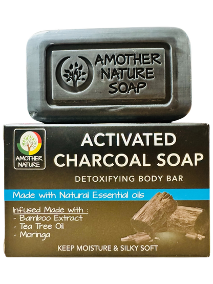 Jamaican Black Castor Oil Soap -Deep Cleansing Body Bar