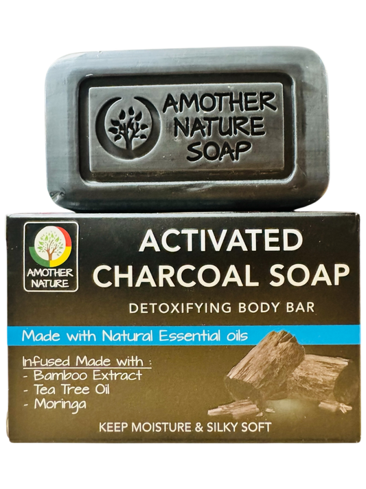 Jamaican Black Castor Oil Soap -Deep Cleansing Body Bar
