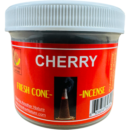 Cherry Cone Incense - Fresh Hand Made