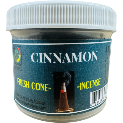 Cinnamon Cone Incense - Fresh Hand Made