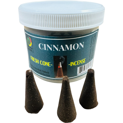 Cinnamon Cone Incense - Fresh Hand Made