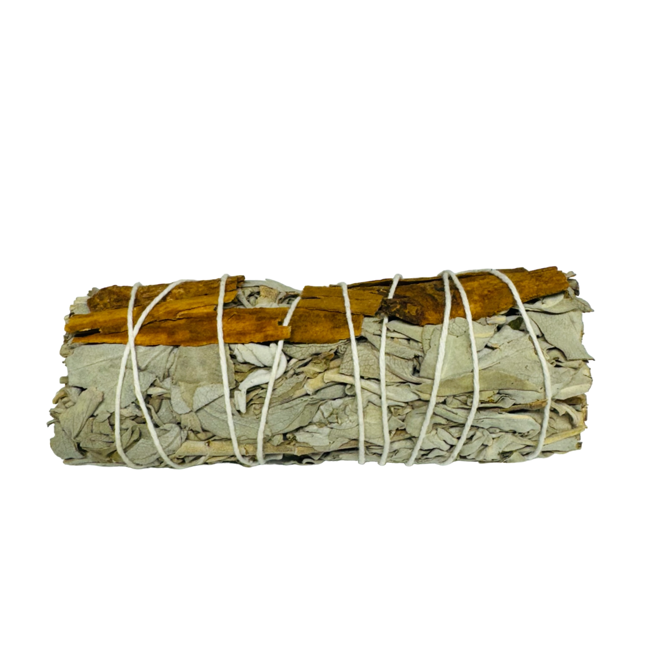 Cinnamon White Sage Smudge -(3 Pieces)