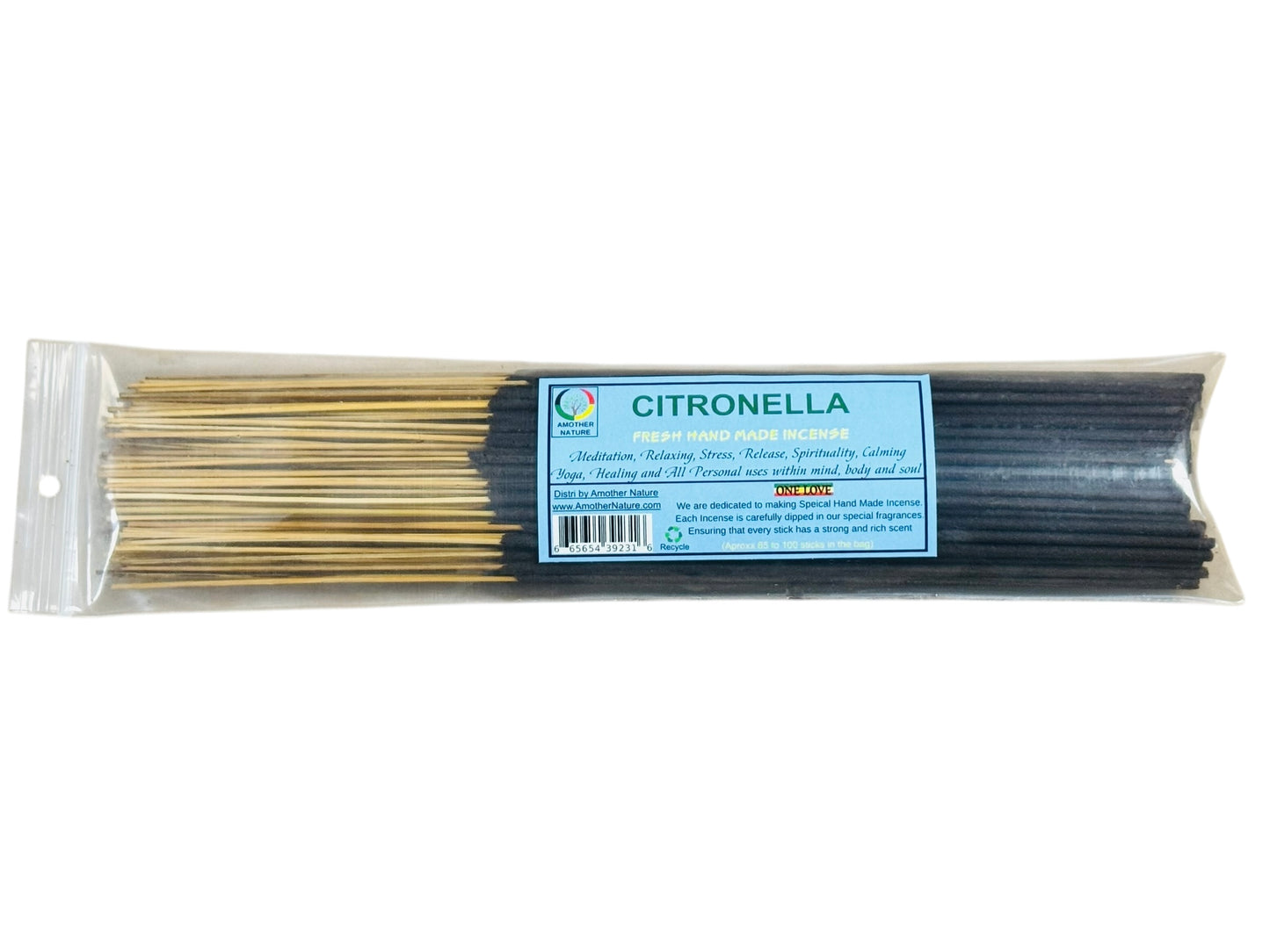 Citronella Incense - Fresh Hand Made