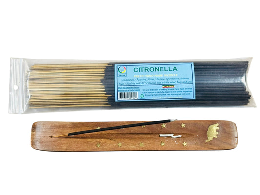 Citronella Incense - Fresh Hand Made