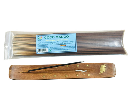 Coco Mango Incense - Fresh Hand Made