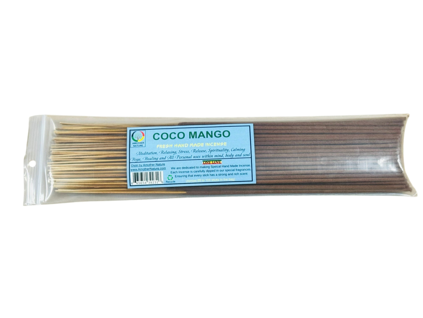 Coco Mango Incense - Fresh Hand Made