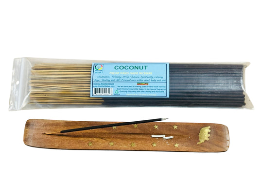 Coconut Incense - Fresh Hand Made