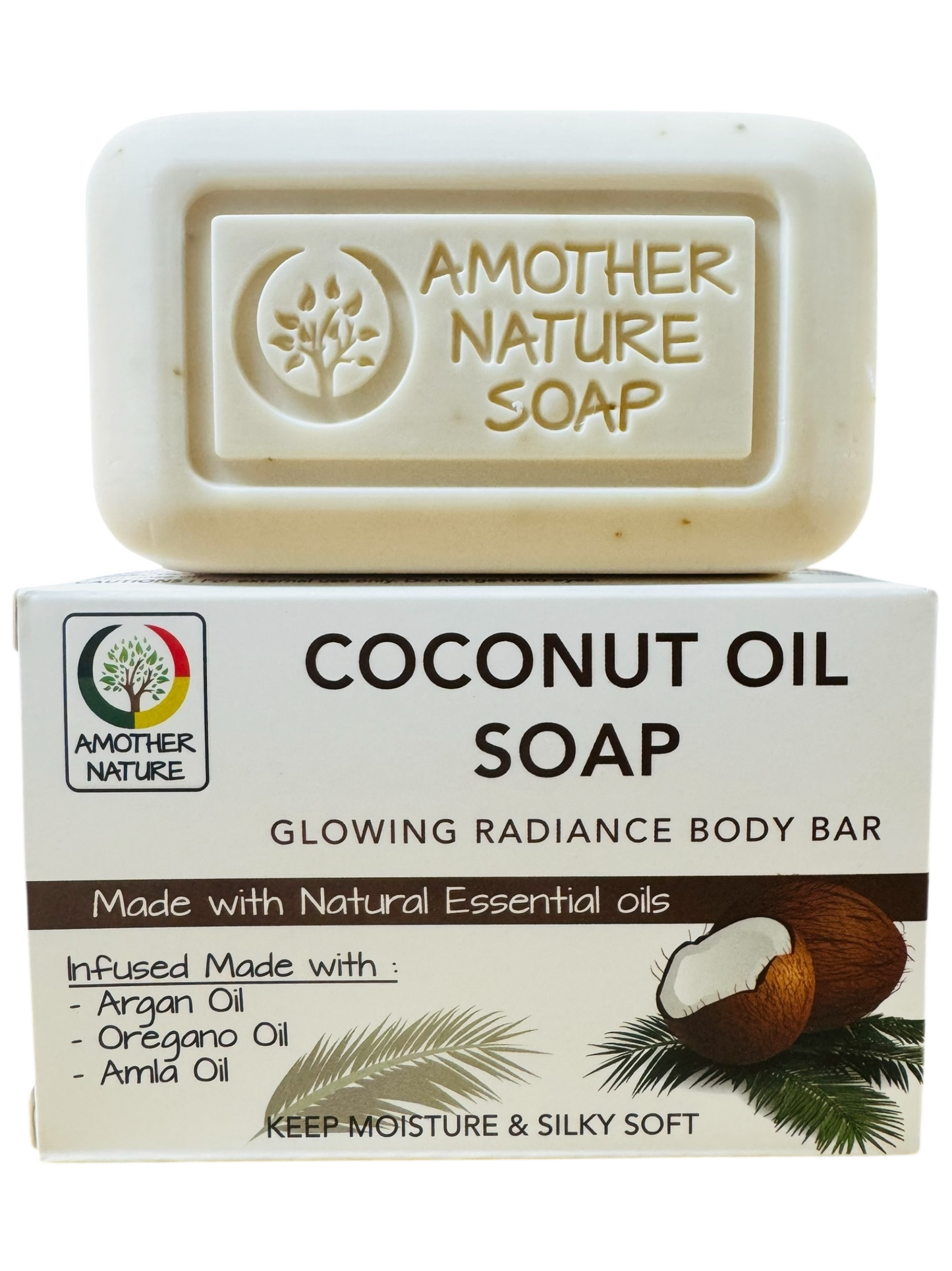 Coconut Oil Soap -Glowing Radiance Body Bar