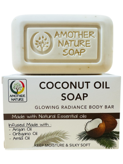 Coconut Oil Soap -Glowing Radiance Body Bar