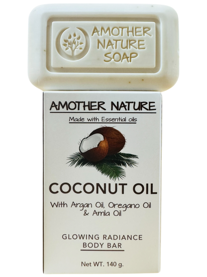 Coconut Oil Soap -Glowing Radiance Body Bar