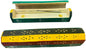 Traditional Incense Burner Coffin Box (Rasta Lion Color)