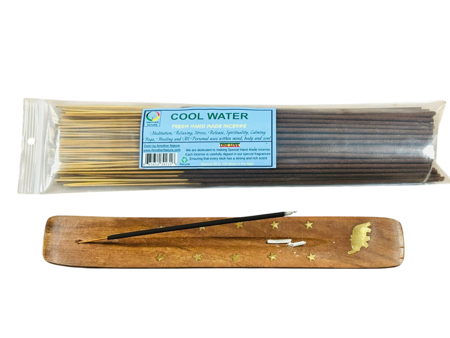 Cool Water Incense - Fresh Hand Made