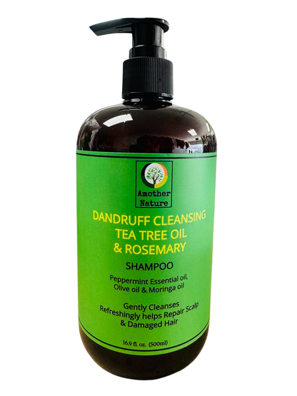 Dandruff Cleansing Tea Tree Oil & Rosemary -Shampoo