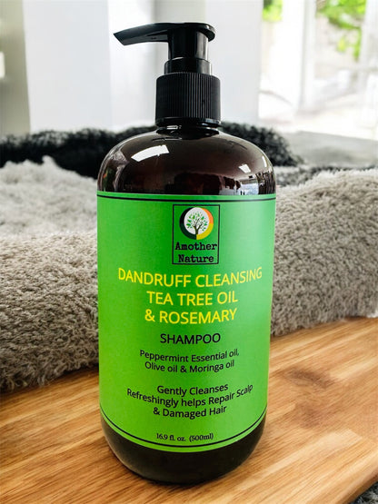 Dandruff Cleansing Tea Tree Oil & Rosemary -Shampoo