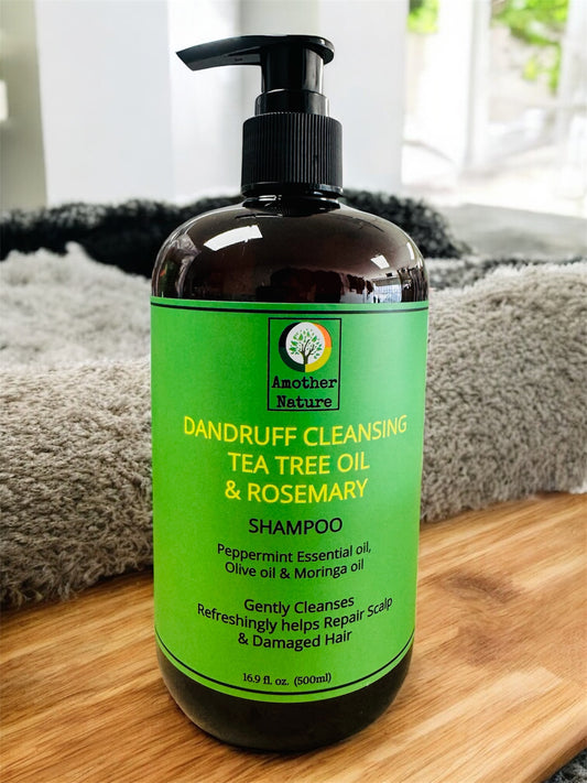 Dandruff Cleansing Tea Tree Oil & Rosemary -Shampoo