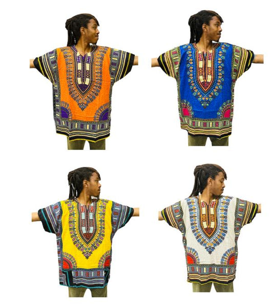 Dashiki Assorted Color